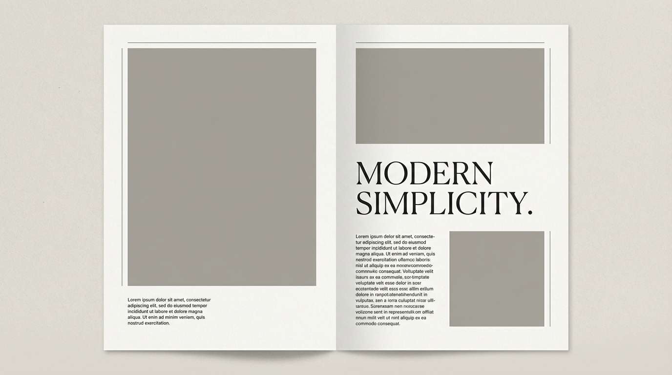 plum rose editorial layout