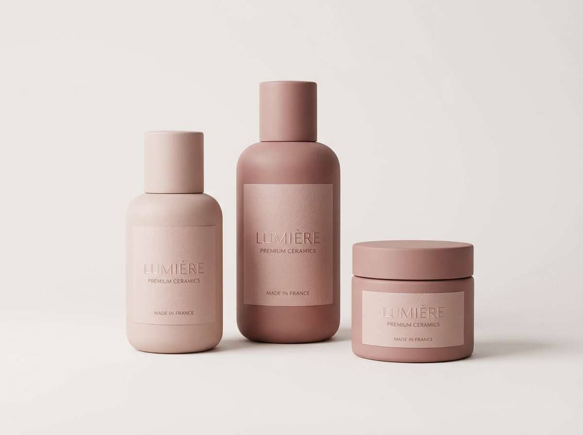 porcelain blush box mockup