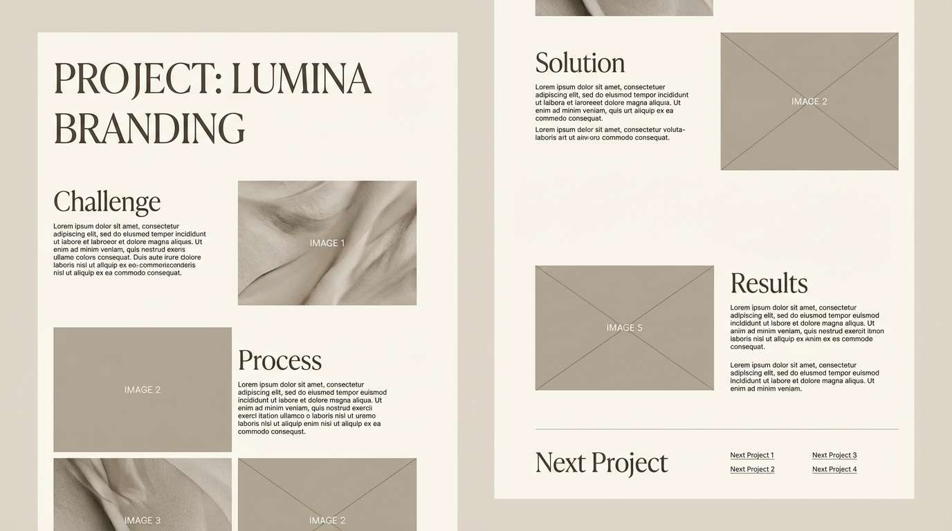 portfolio case study ui