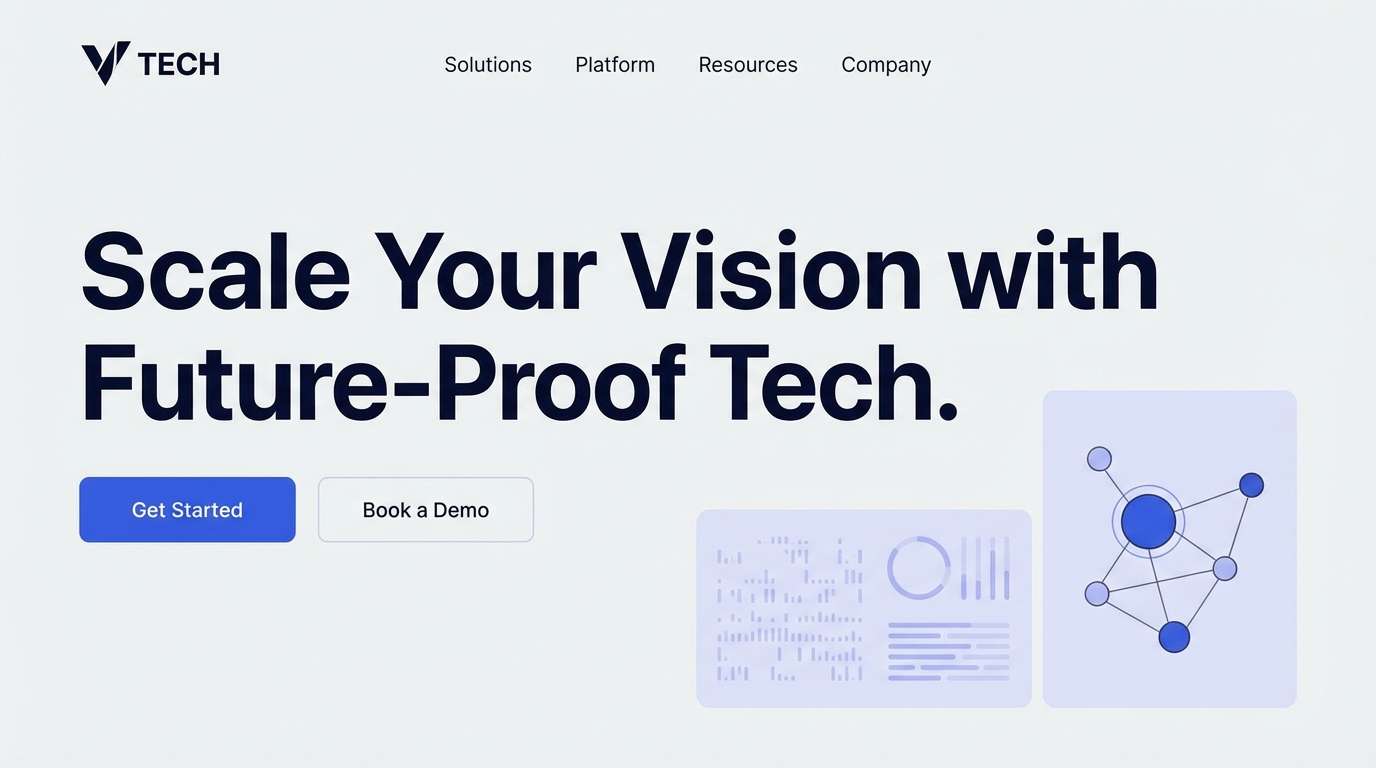 ui hero cobalt button