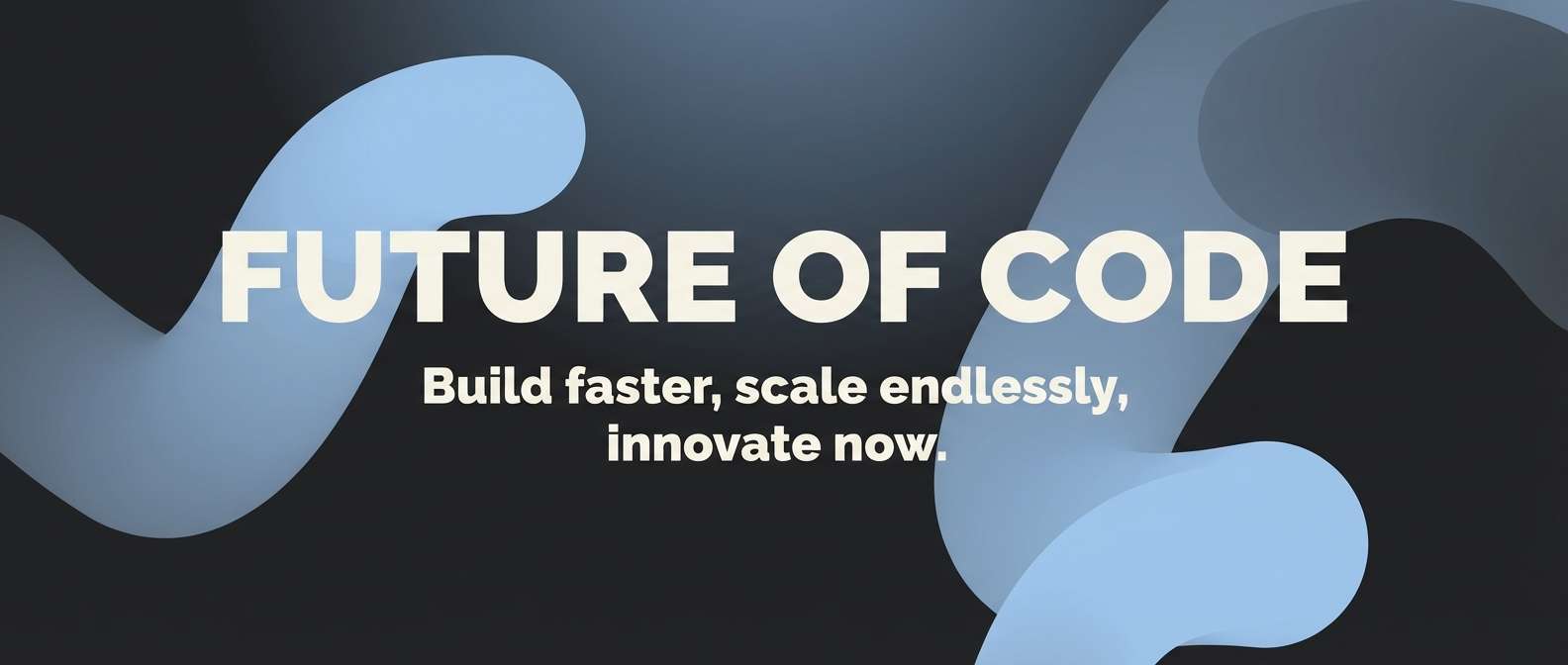 tech hero section graphic