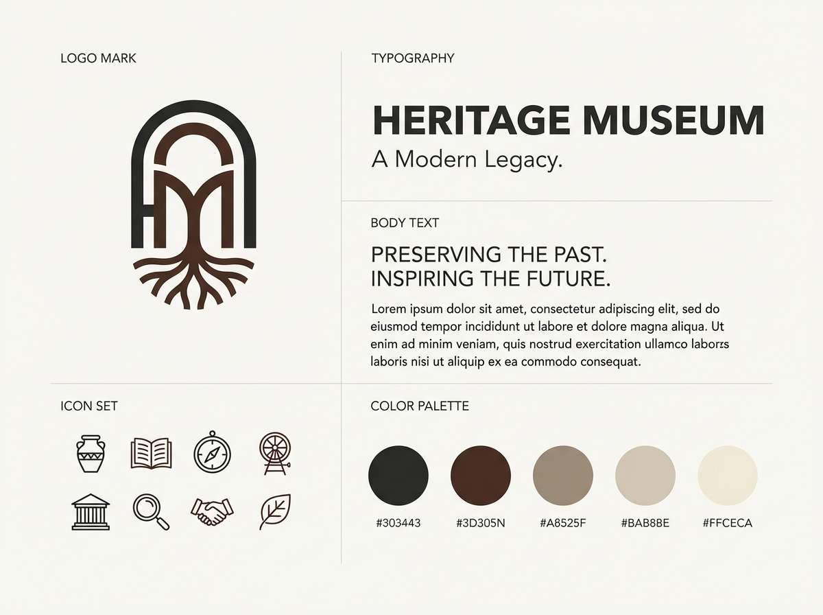 heritage brand board