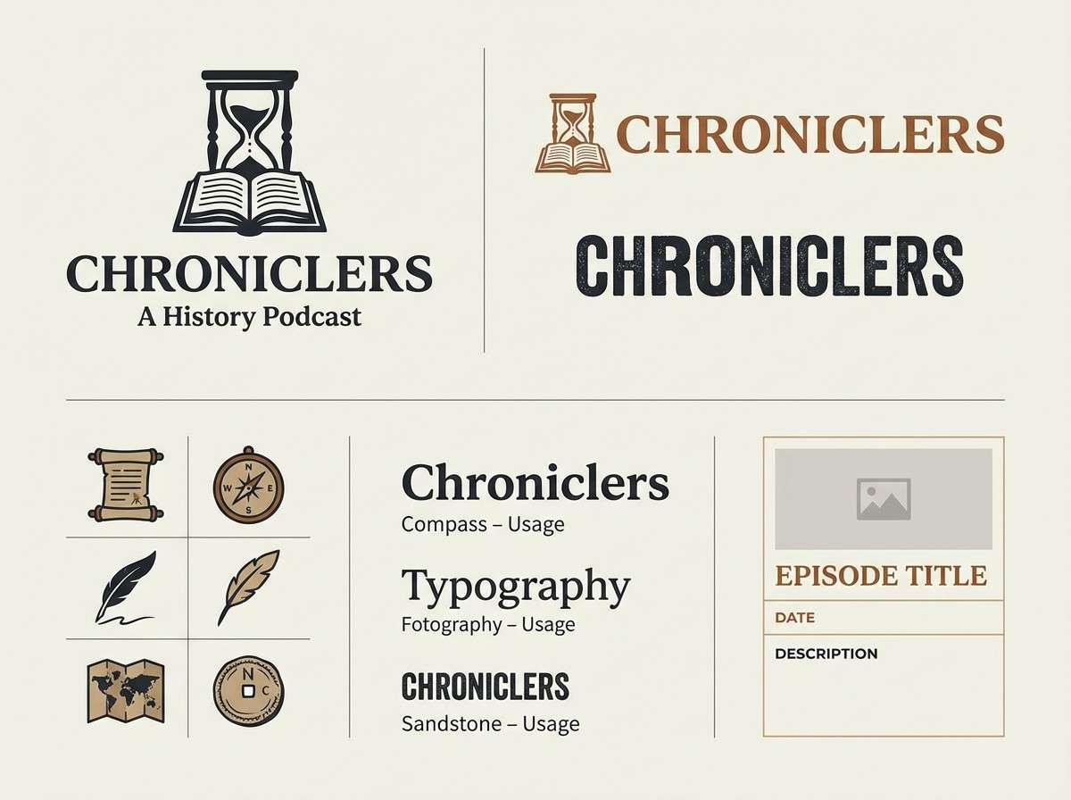 podcast brand system