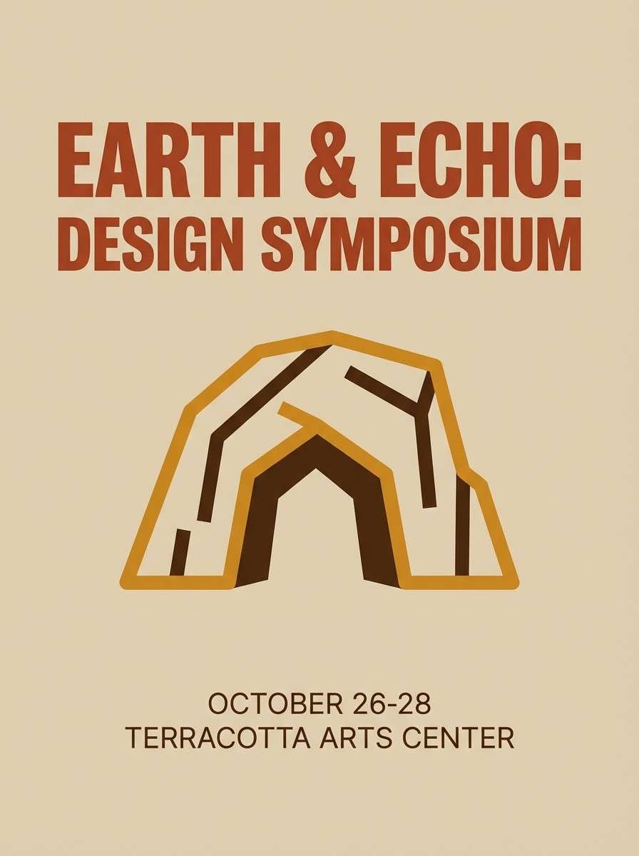 archaeology exhibit poster