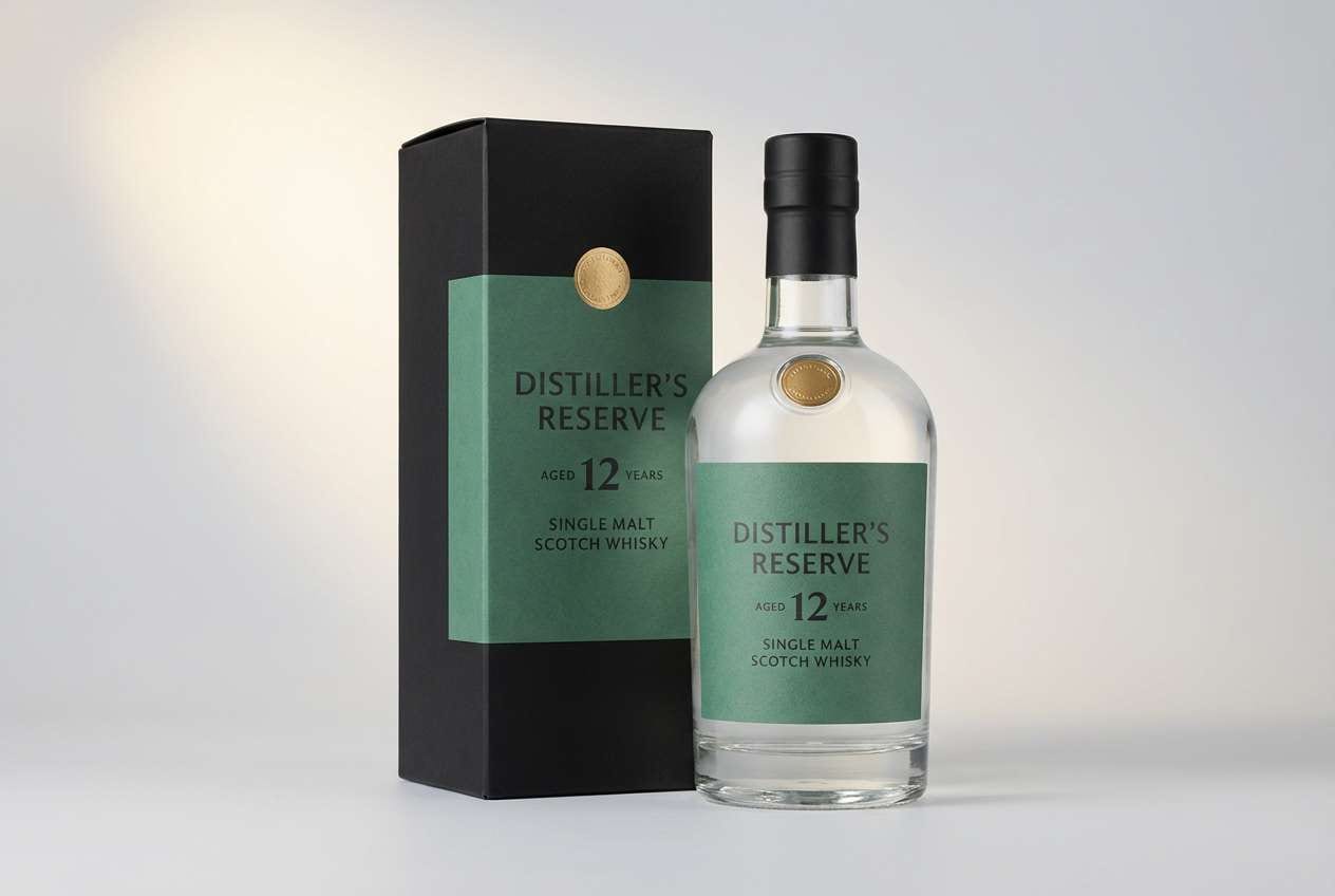 premium bottle packaging