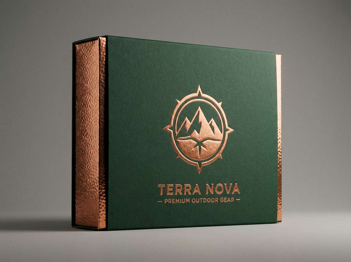 premium packaging studio shot