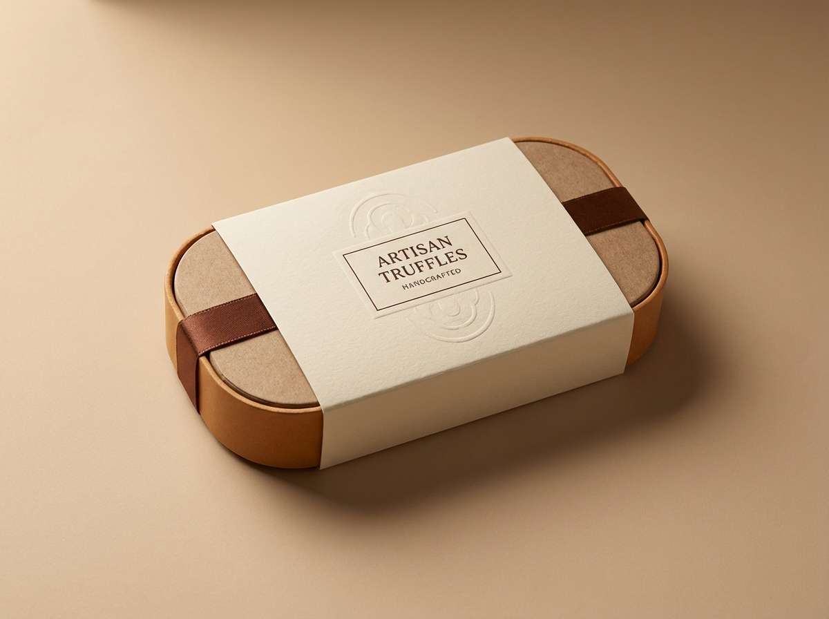 luxury chocolate box packaging