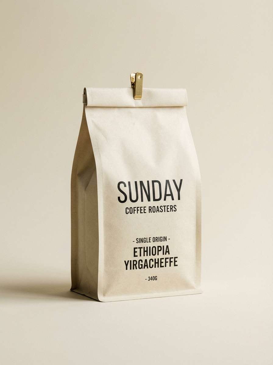 premium coffee bag packaging