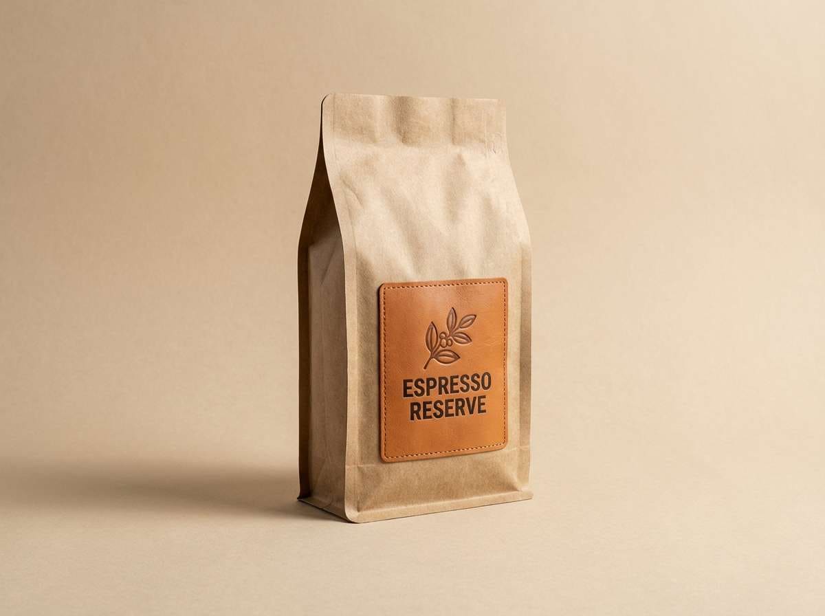 premium coffee bag packaging