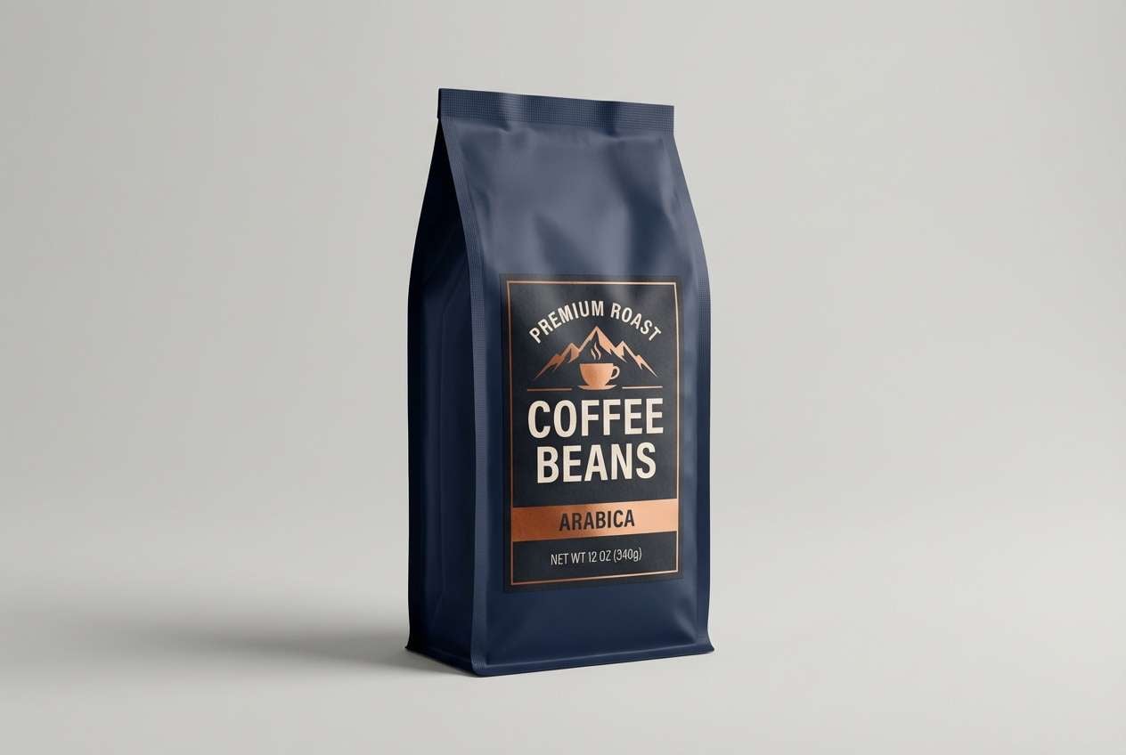 premium coffee packaging