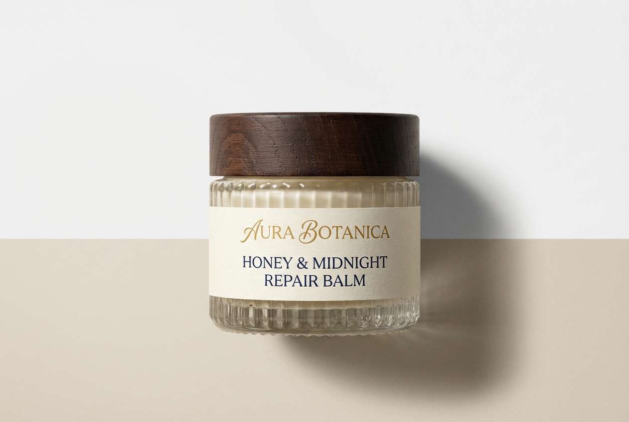 premium cosmetic jar