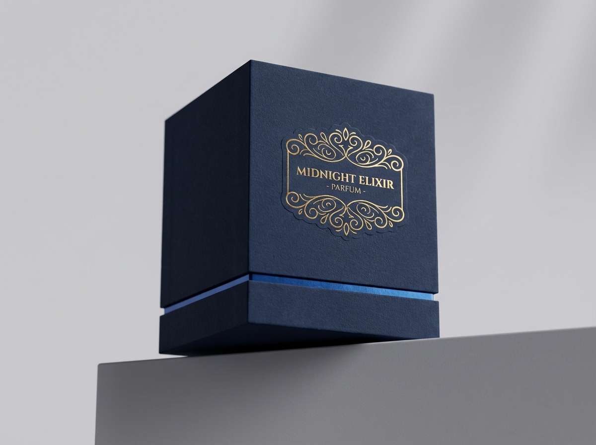 premium fragrance packaging