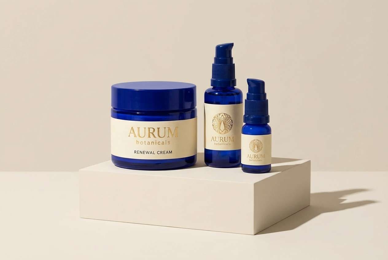 premium skincare packaging