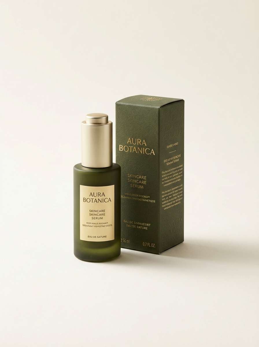 premium skincare packaging