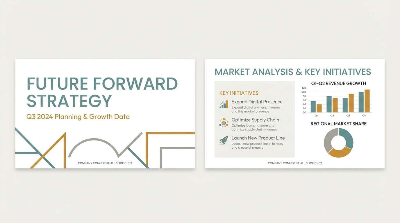 presentation slide template