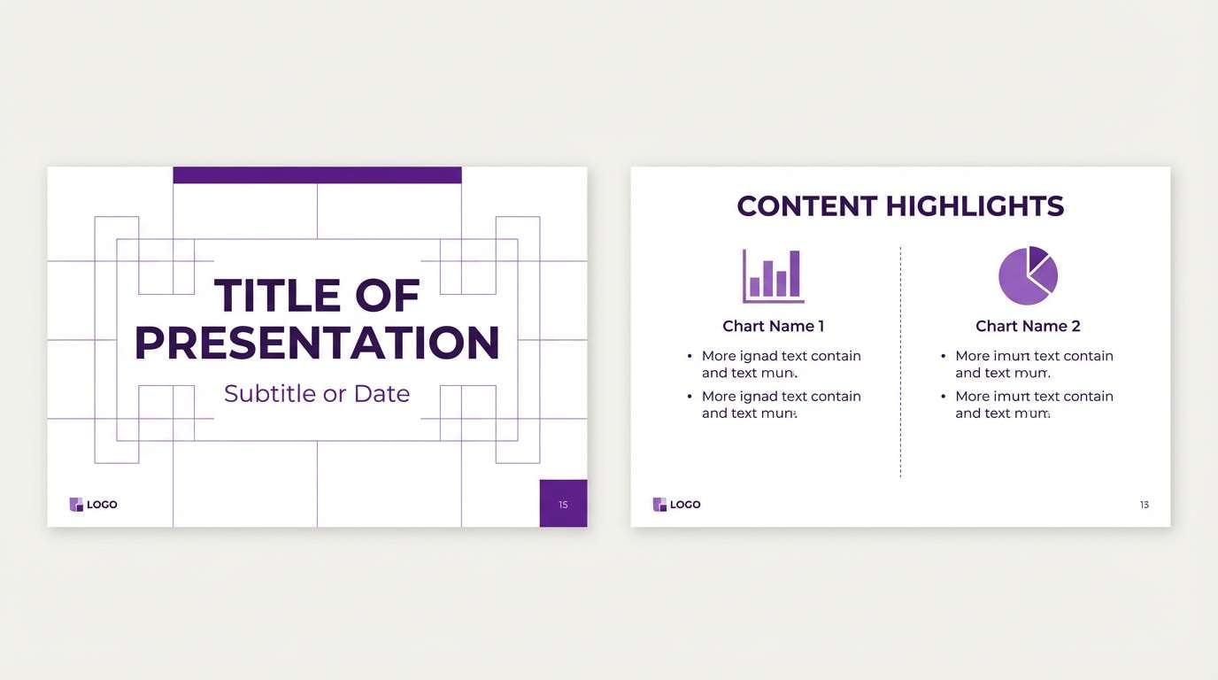 presentation slide template