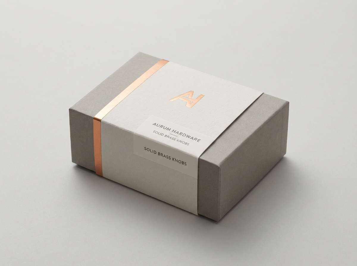 copper gray packaging