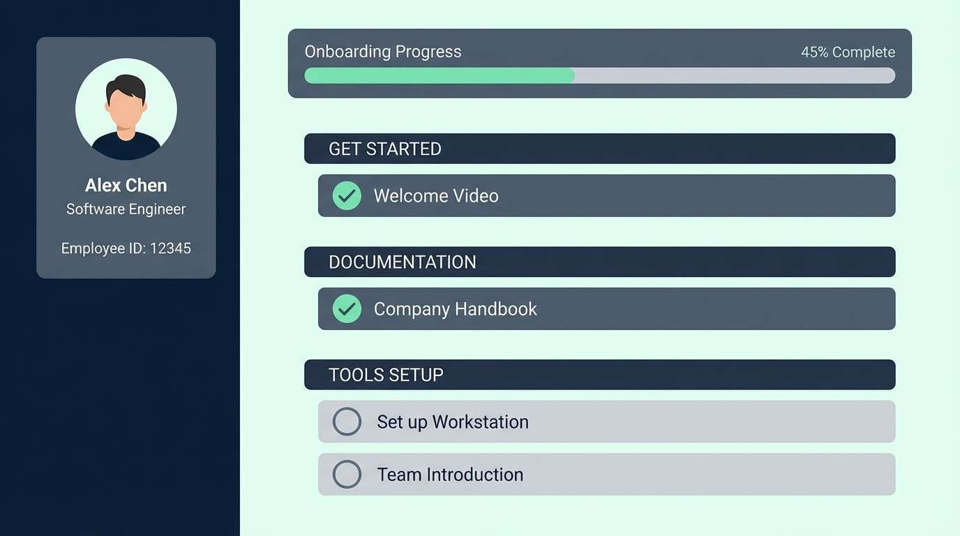 mint onboarding portal ui