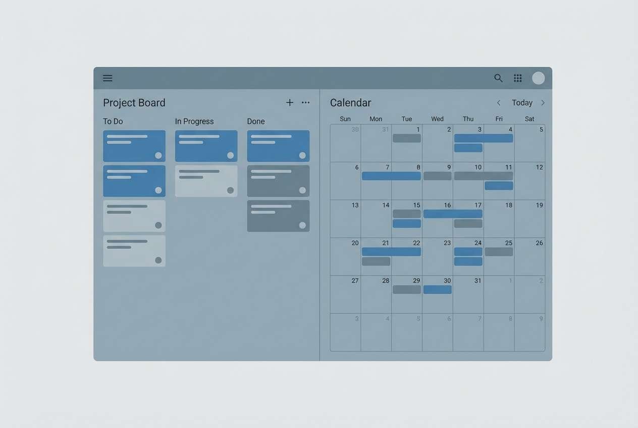 kanban board ui