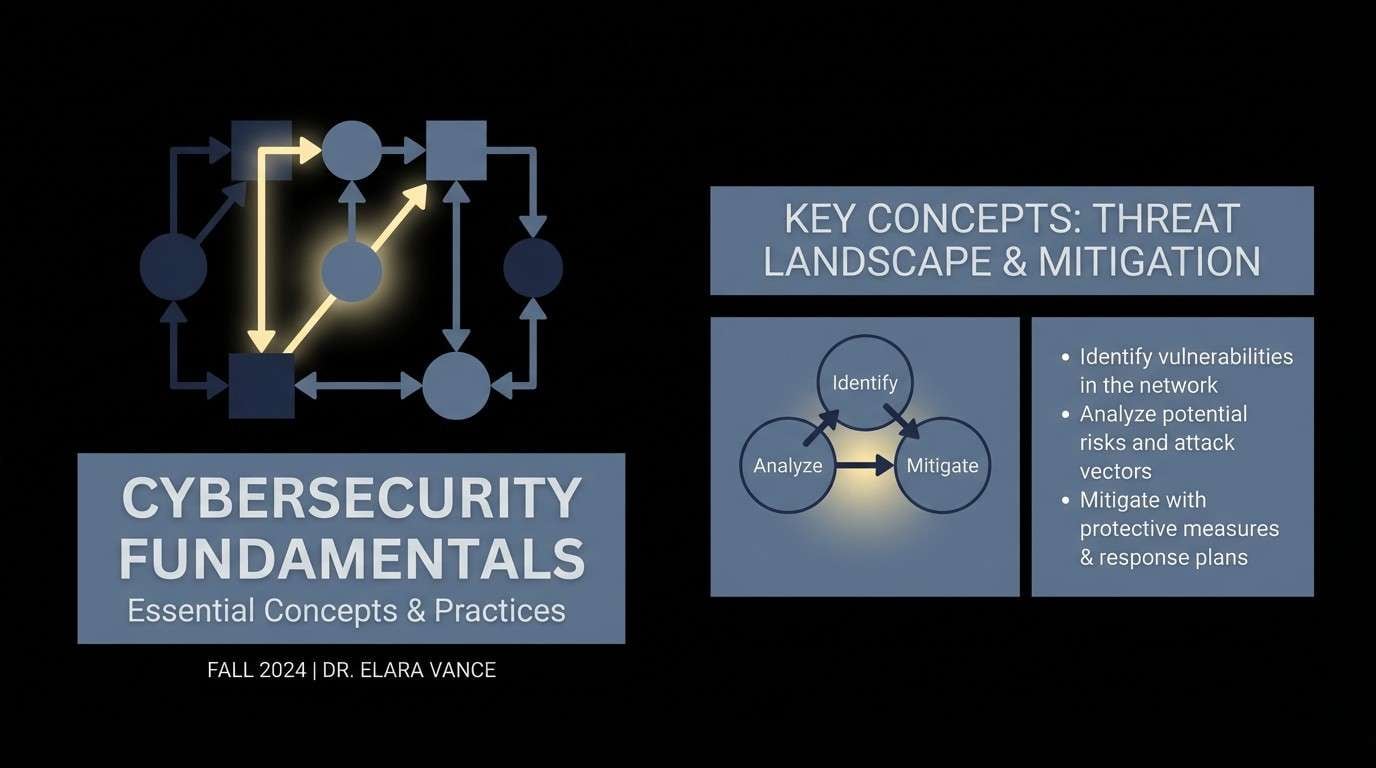 online course slides