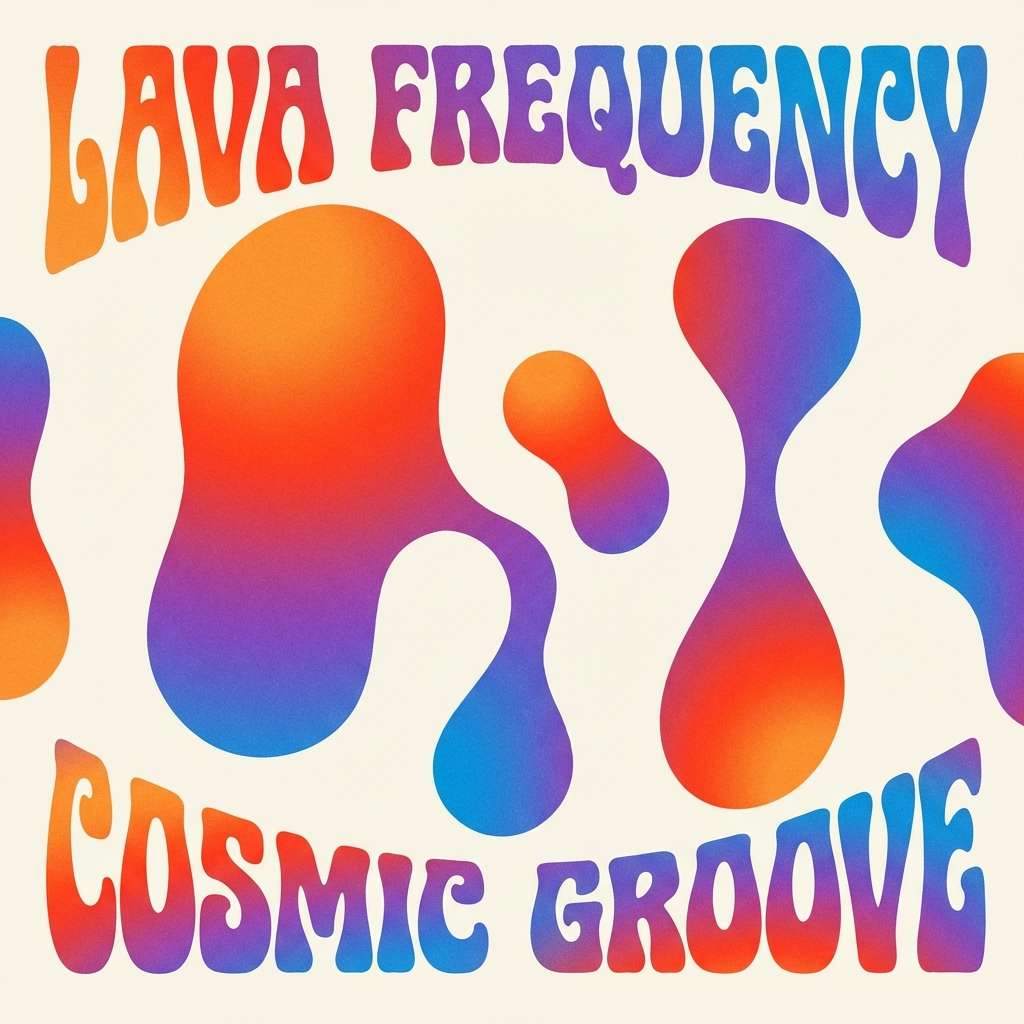 psychedelic album cover