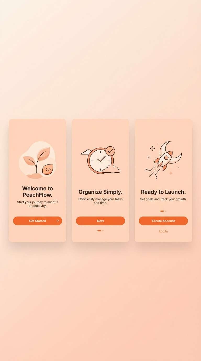 app onboarding screens