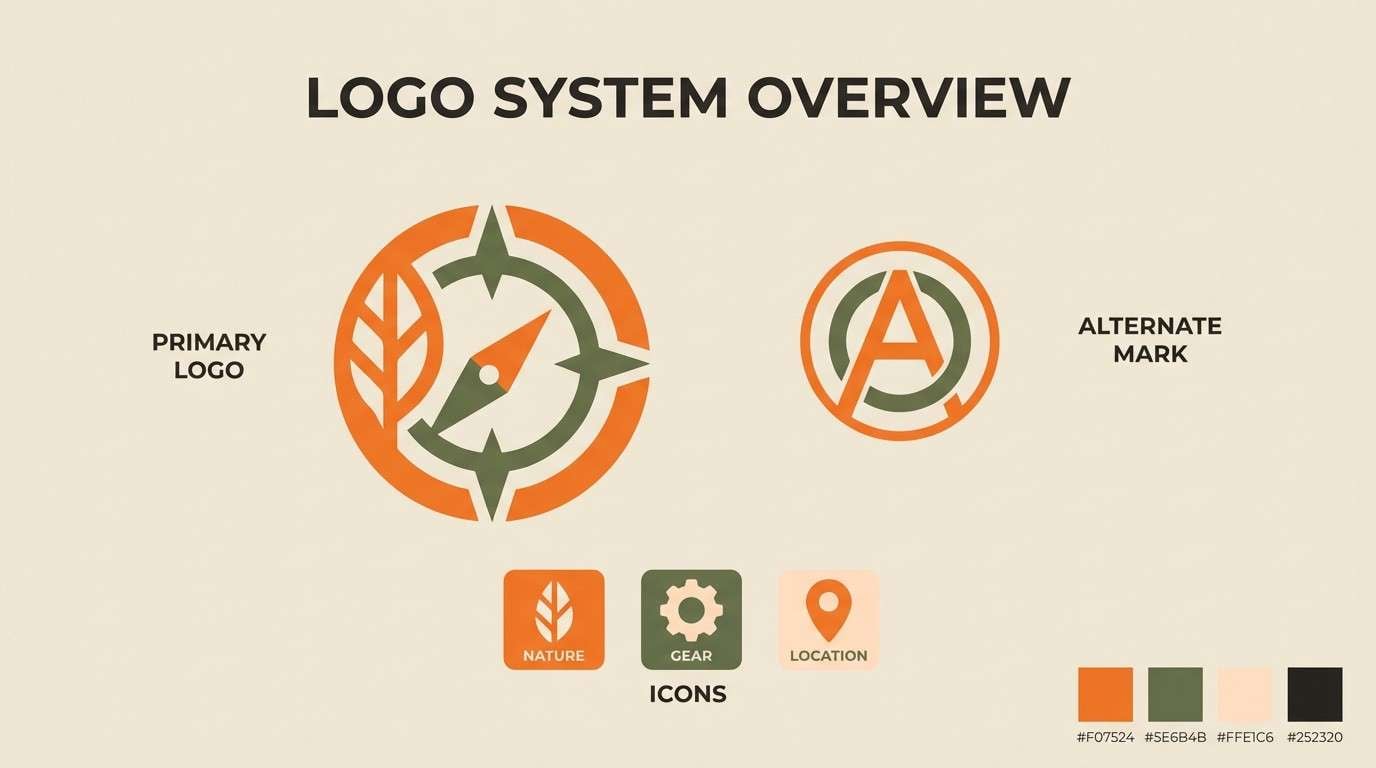 farm market logo board