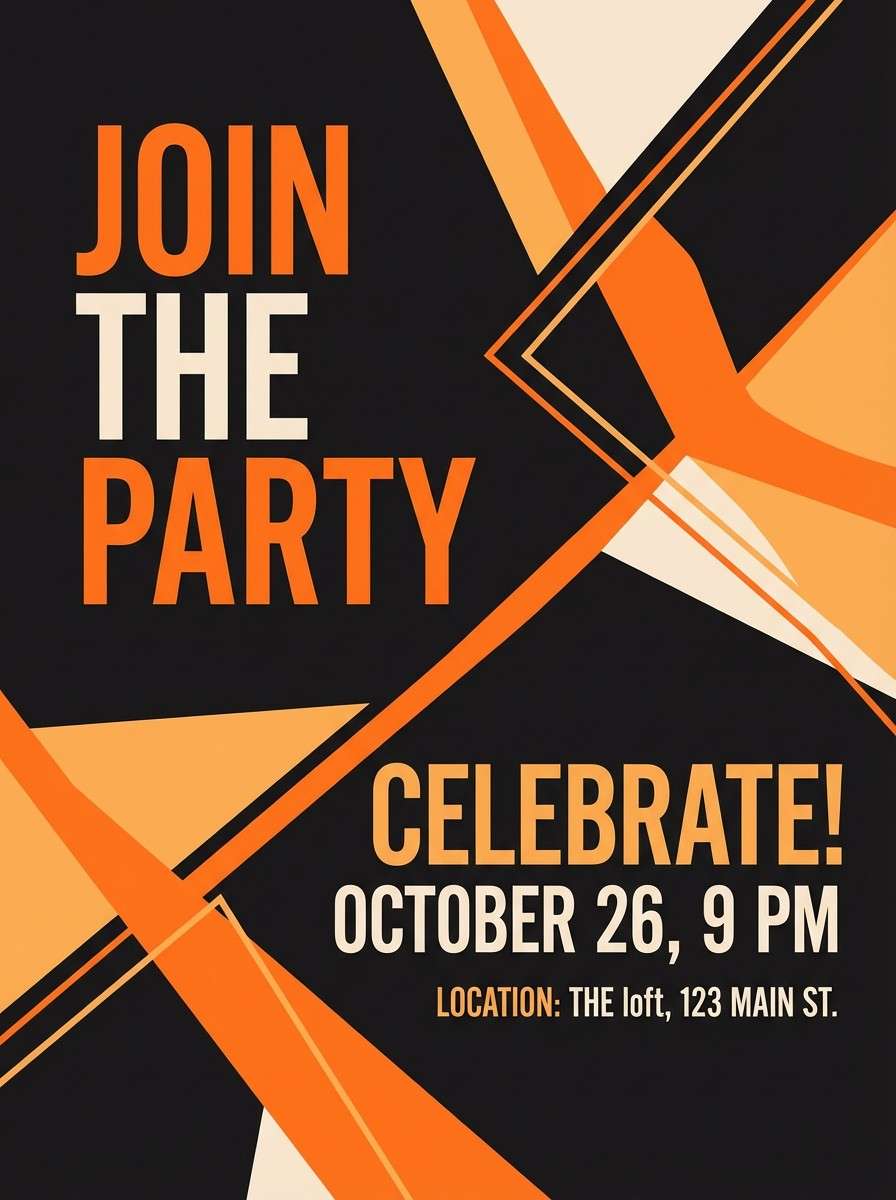 halloween party invite