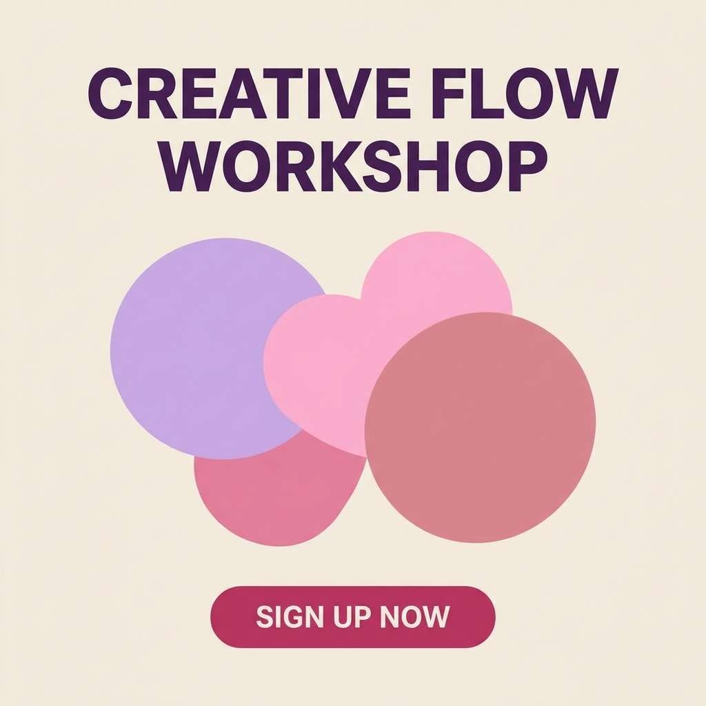 lilac social promo graphic