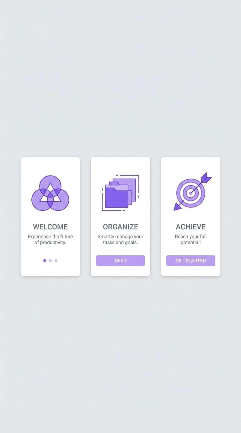lilac onboarding ui