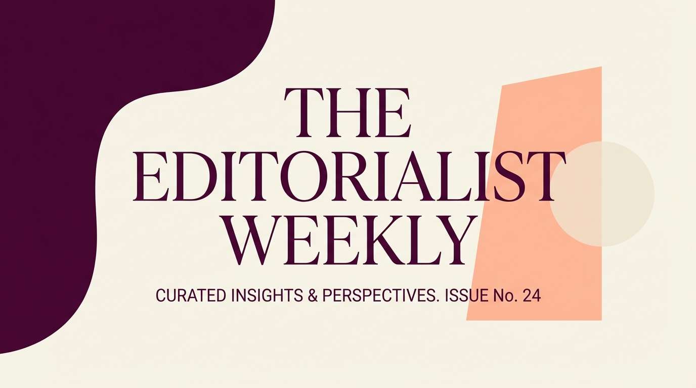 plum peach newsletter header