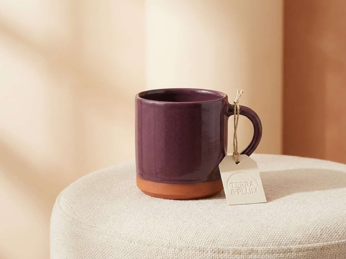 plum terracotta studio product