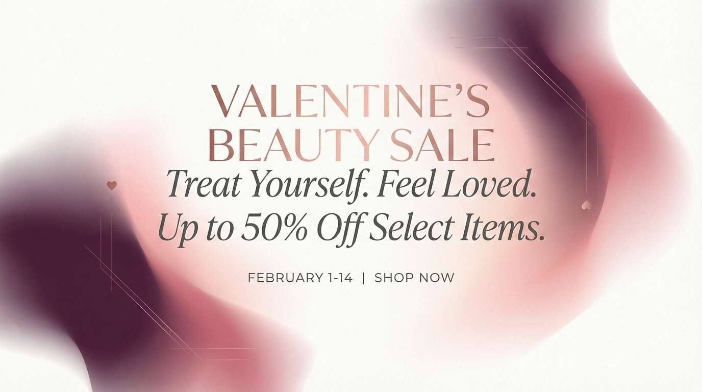 plum pink sale banner