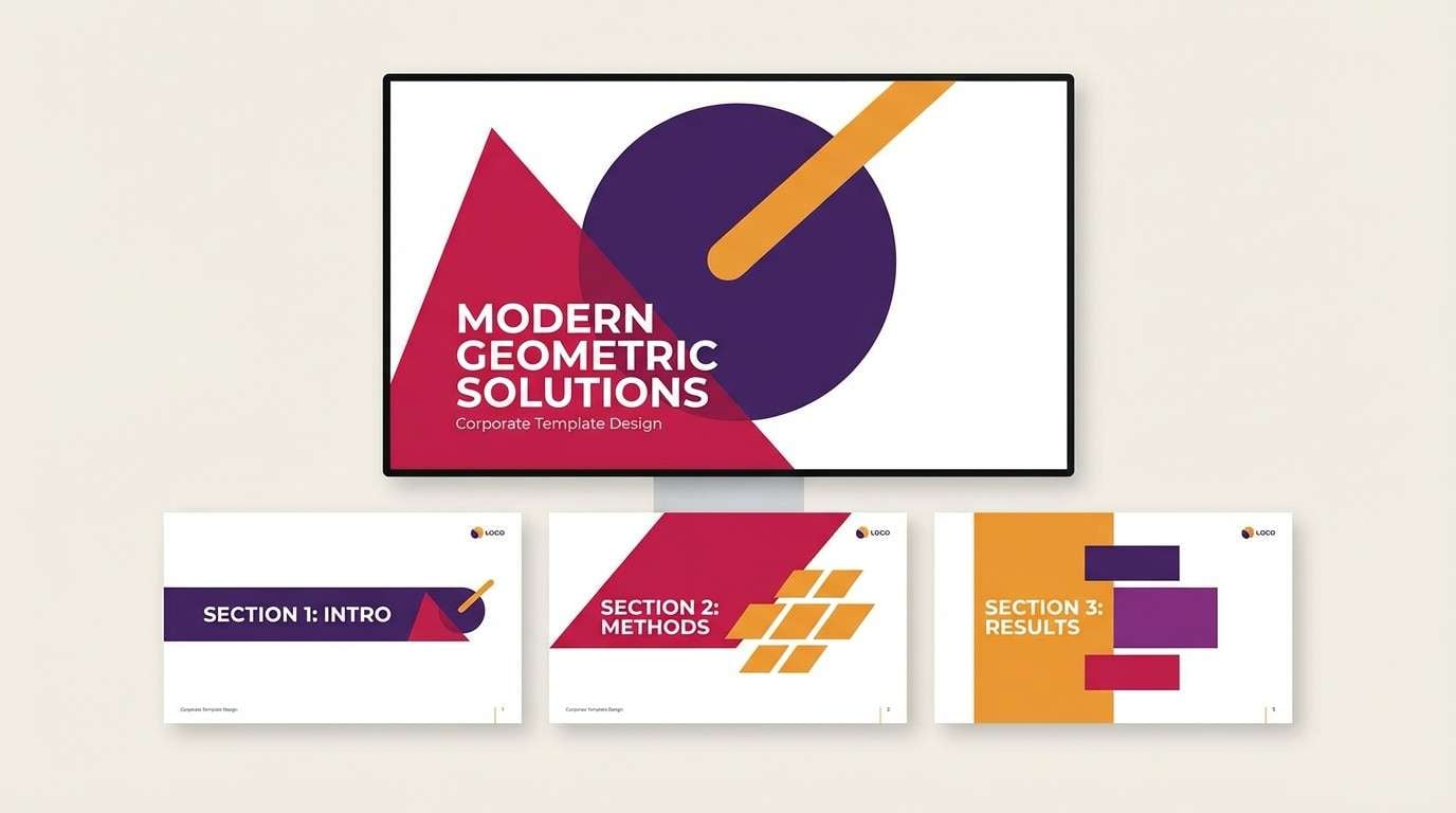 presentation slide template