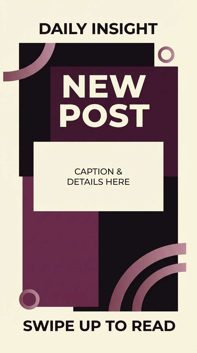 social story template