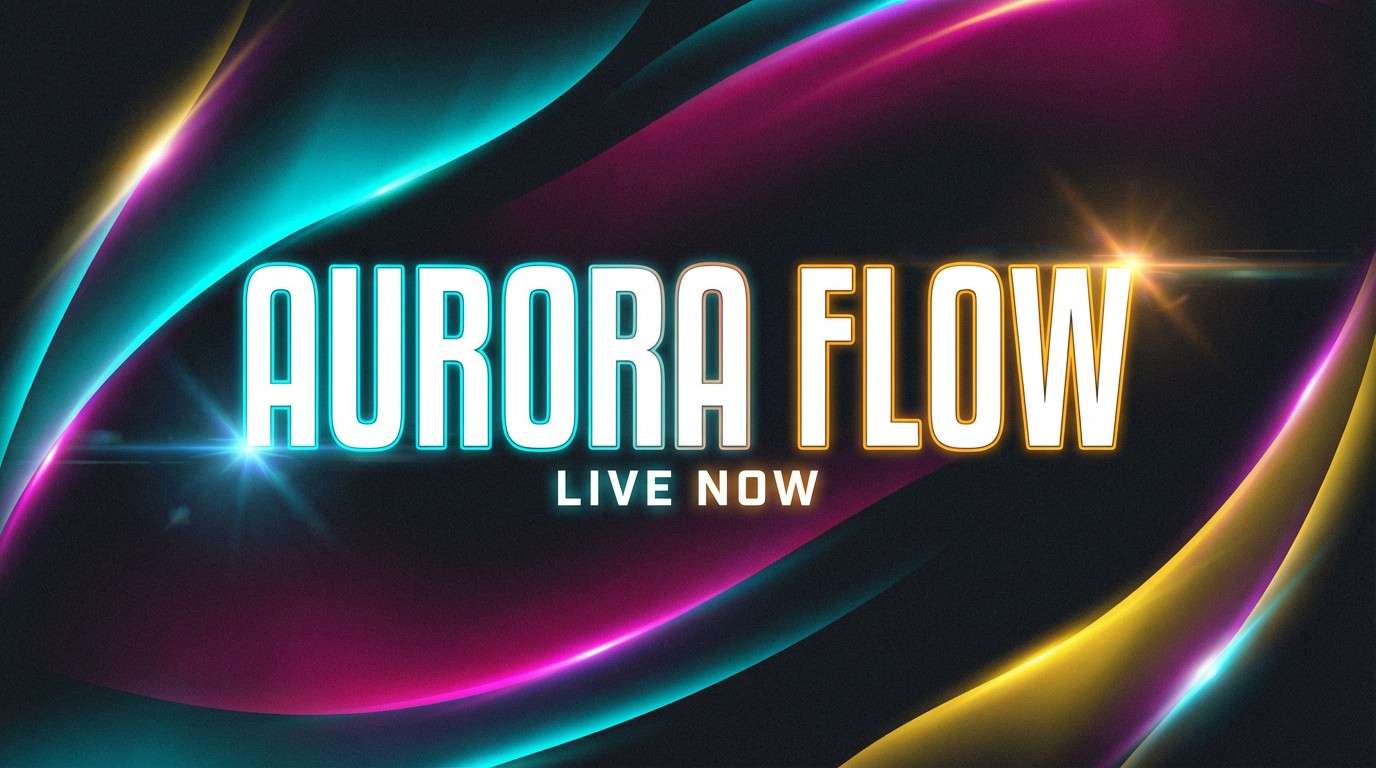 cosmic streaming thumbnail glow