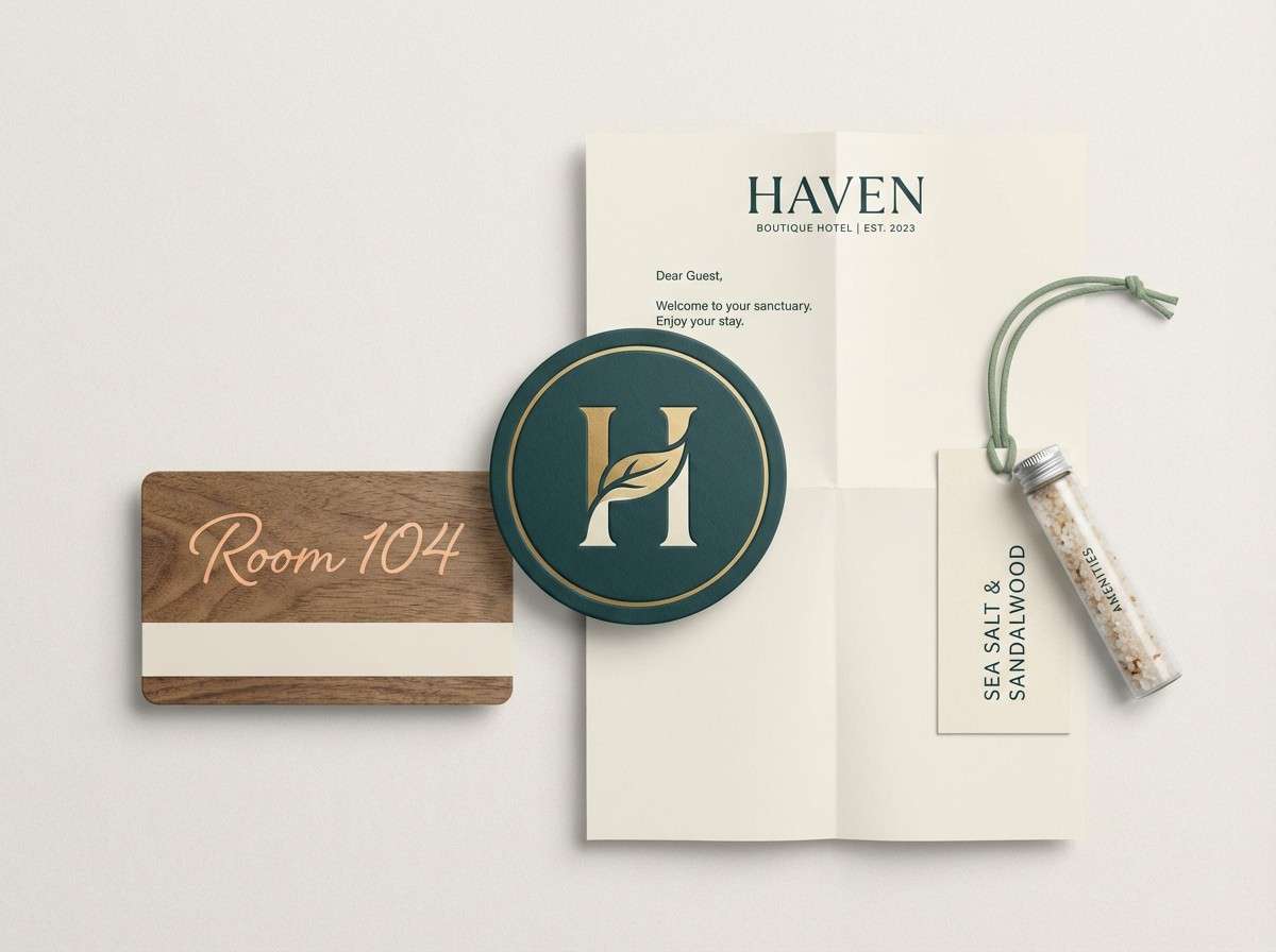 boutique hotel branding