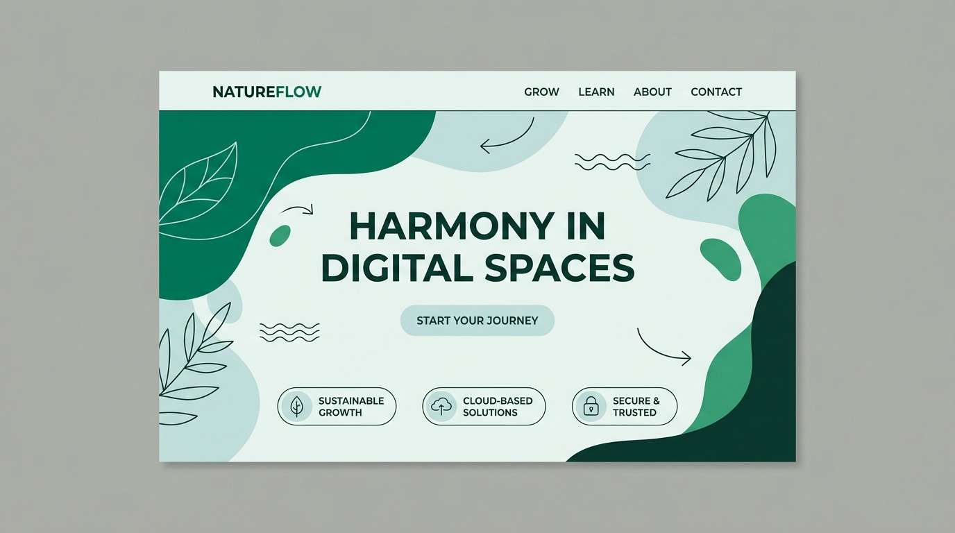 emerald startup landing