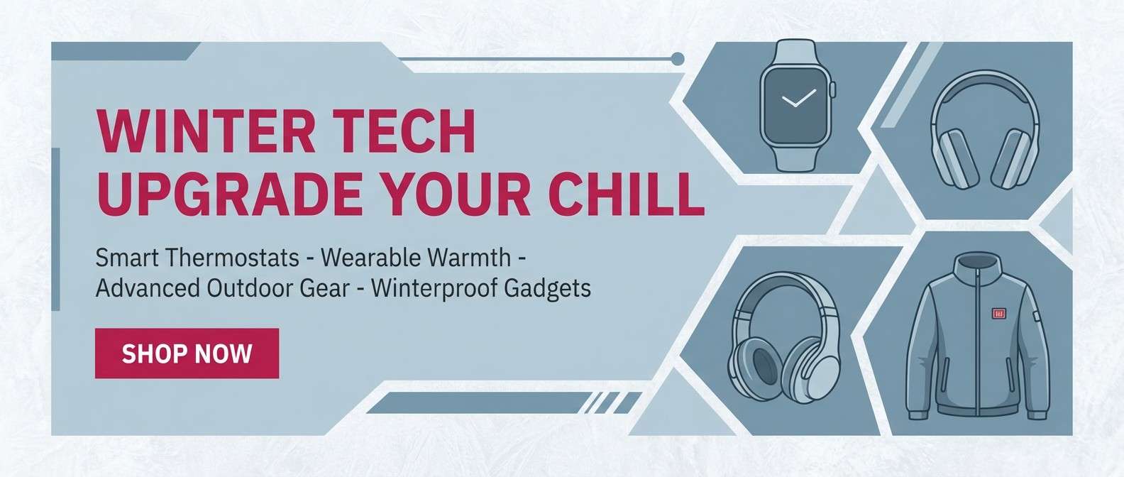 winter tech banner berry