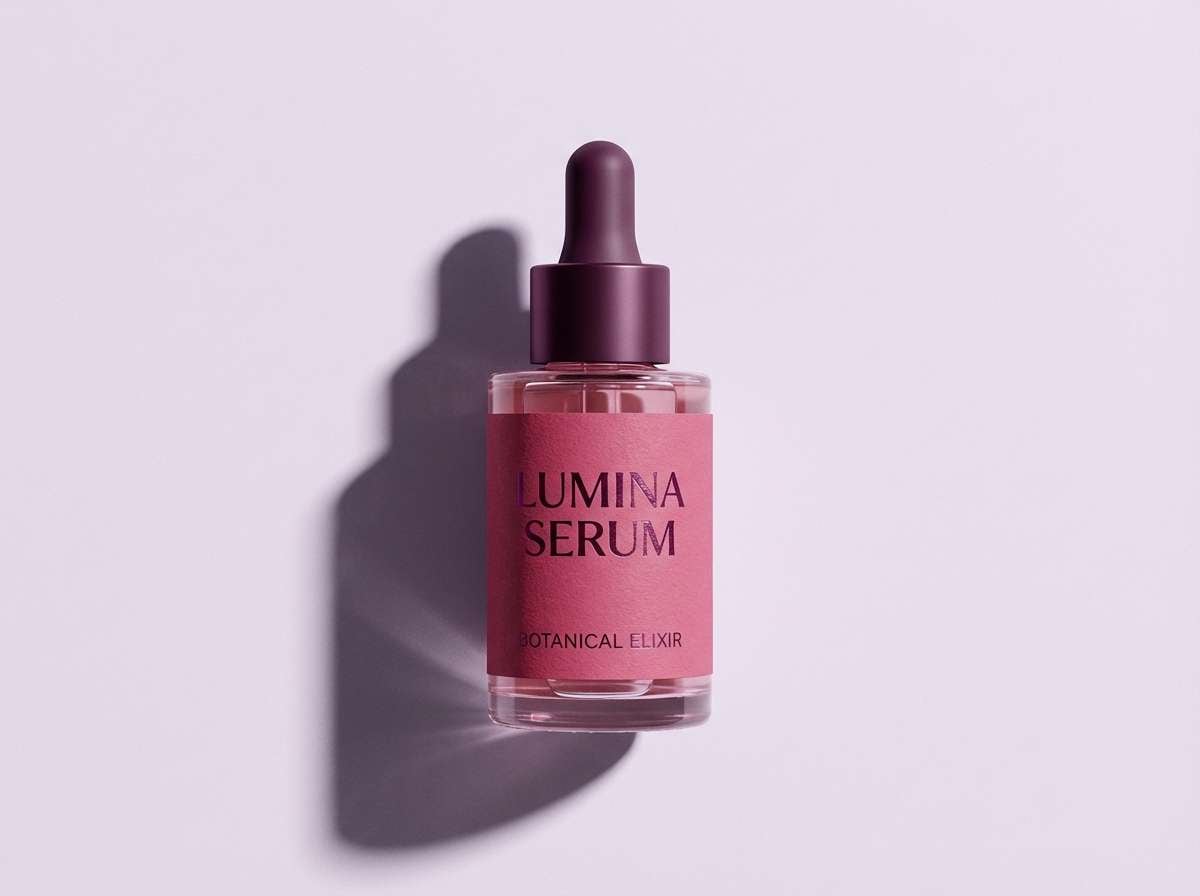 beauty serum studio ad