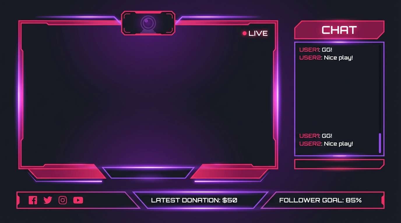 gaming overlay ui