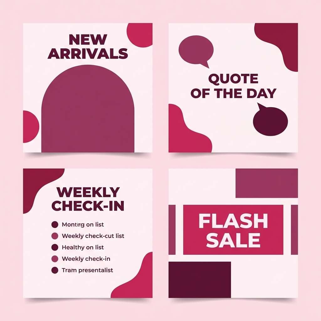 social media templates