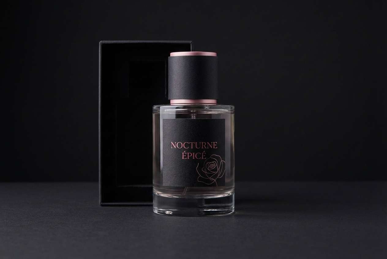 luxury perfume packaging