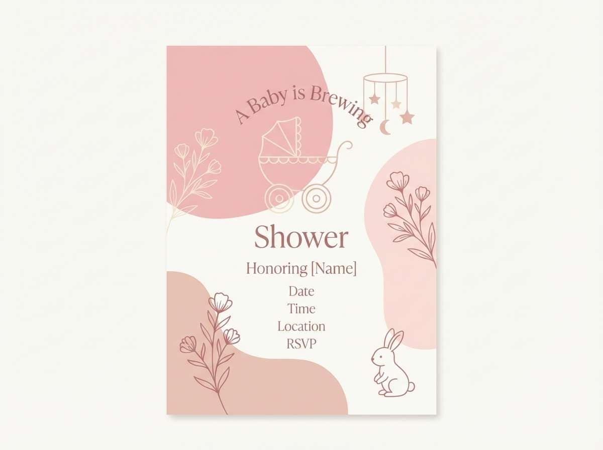 baby shower invitation