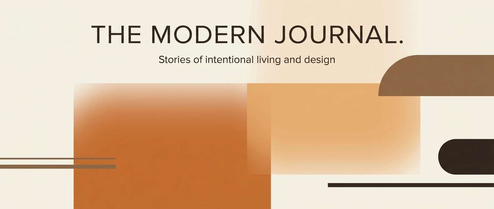 lifestyle blog header design