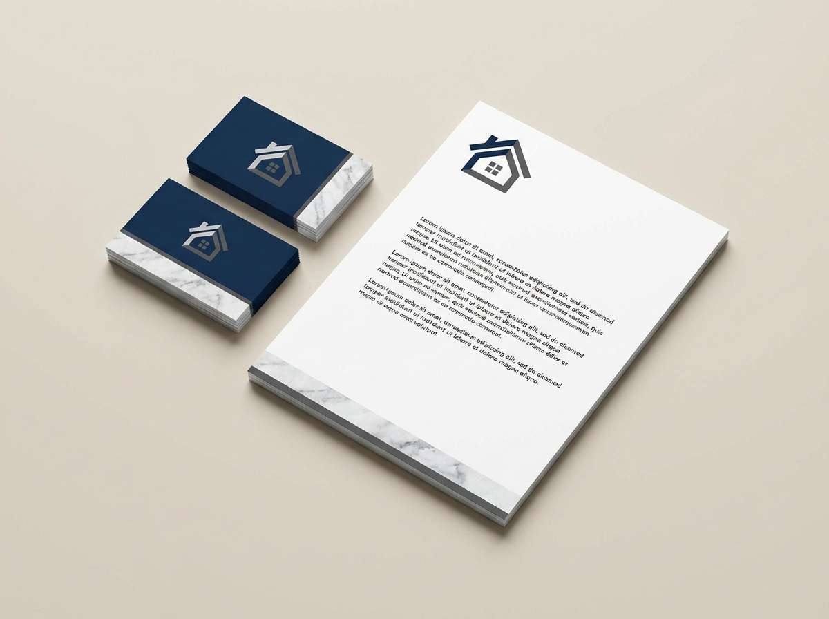 real estate stationery