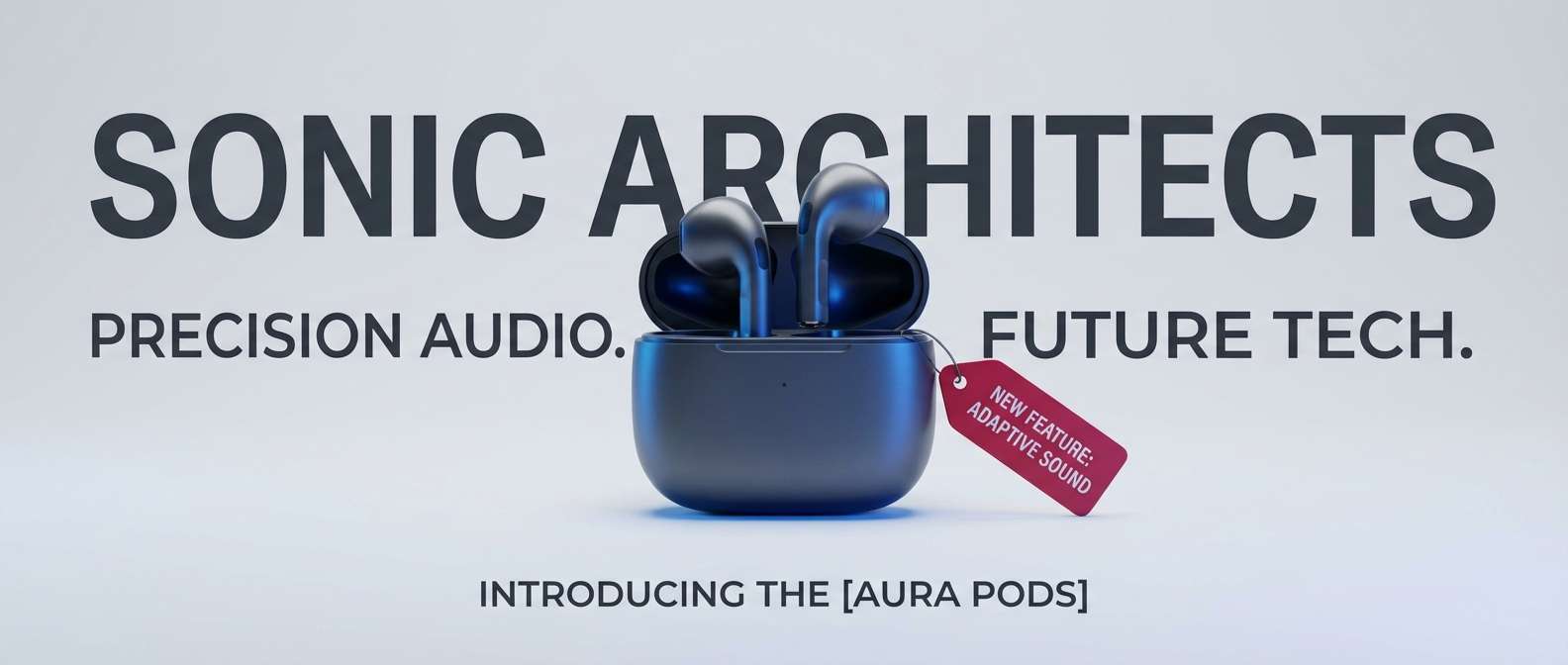 tech product ad banner