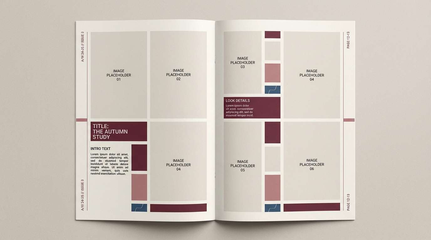 burgundy denim lookbook