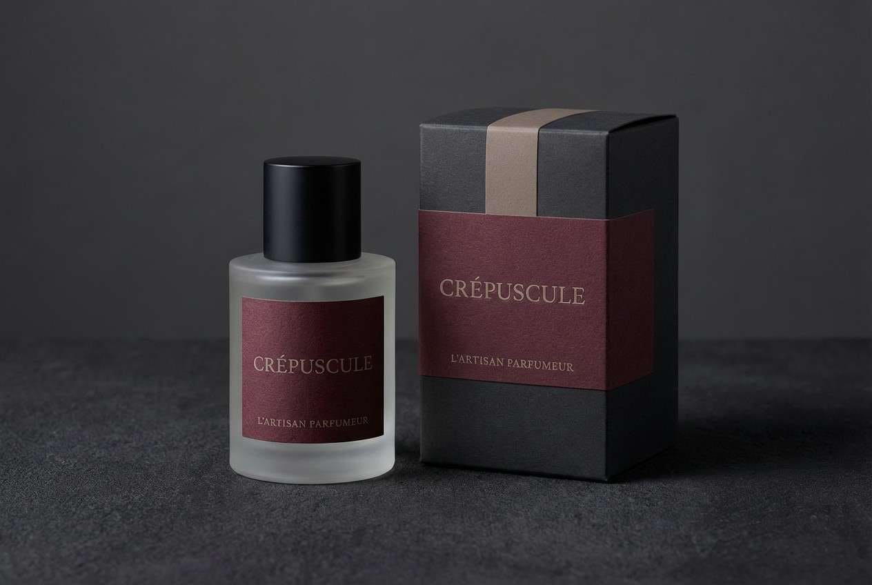 bordeaux perfume packaging