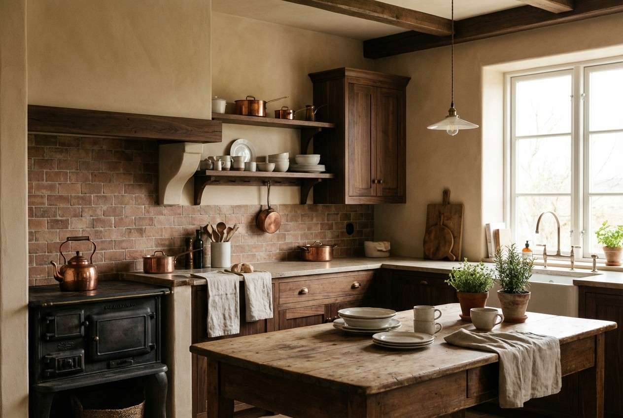 brick oat kitchen
